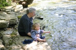 grandma vacation