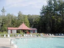 Attitash Mountain Village in Bartlett, New Hampshire