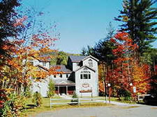 Attitash Mountain Village in Bartlett, New Hampshire