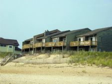 Barrier Island's Ocean Pines Beach in Duck, North Carolina