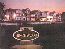 Birchwood Lodge in Sister Bay, Wisconsin