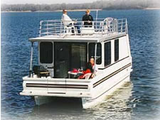 Blue Ridge Mountain Houseboats in White, Georgia