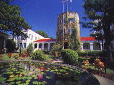Bluebeard's Castle in St. Thomas, Caribbean