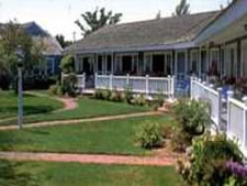 Brant Point Courtyard in Nantucket, Massachusetts