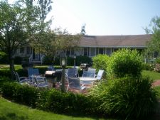 Brant Point Courtyard in Nantucket, Massachusetts