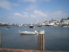Brant Point Courtyard in Nantucket, Massachusetts