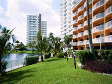 Canada House Beach Club in Pompano Beach, Florida