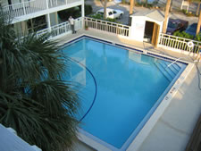 Cedar Cove Beach & Yacht Club in Cedar Key, Florida
