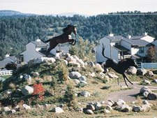 Champions' Run Condominiums in Ruidoso Downs, New Mexico