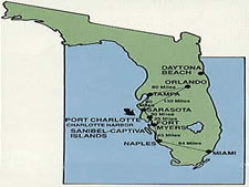 Charlotte Bay Resort & Club in Charlotte Harbor, Florida