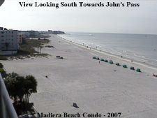 Commodore Beach Club in Madeira Beach, Florida