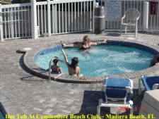 Commodore Beach Club in Madeira Beach, Florida
