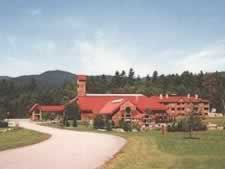 Deer Park in North Woodstock, New Hampshire