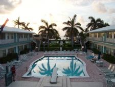 Driftwood Beach Club in Lauderdale-by-the-Sea, Florida