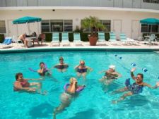 Driftwood Beach Club in Lauderdale-by-the-Sea, Florida