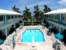 Driftwood Beach Club in Lauderdale-by-the-Sea, Florida