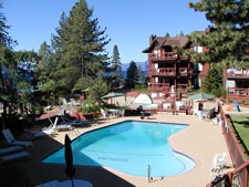 Edgelake Beach Club in Tahoe Vista, California