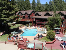 Edgelake Beach Club in Tahoe Vista, California