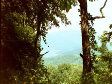 Fontana Village in Fontana Dam, North Carolina