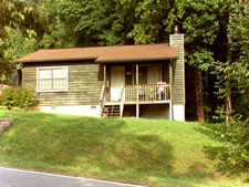 Fontana Village in Fontana Dam, North Carolina