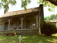 Fontana Village in Fontana Dam, North Carolina
