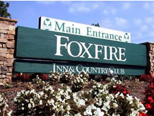 Foxfire Golf & Country Club in Pinehurst, North Carolina