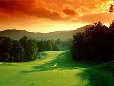 Foxhunt at Sapphire Valley in Cashiers, North Carolina