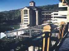 Gatlinburg Town Square in Gatlinburg, Tennessee