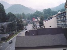 Gatlinburg Town Square in Gatlinburg, Tennessee