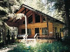 Glacier Wilderness Resort in West Glacier, Montana