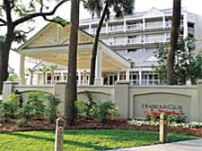 Harbour Club at Harbour Town in Hilton Head Island, South Carolina