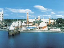 Hilton Grand Vacations Club at SeaWorld International Center in Orlando, Florida