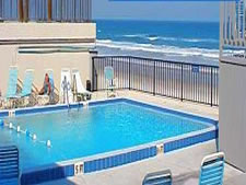 Holiday Shores Beach Club in Daytona Beach Shores, Florida