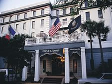 Hotel de la Monnaie in New Orleans, Louisiana