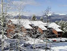 Indian Peaks in Winter Park, Colorado