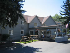 Jackson Hole Lodge in Jackson Hole, Wyoming