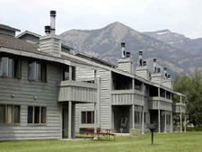 Jackson Hole Racquet Club in Wilson, Wyoming