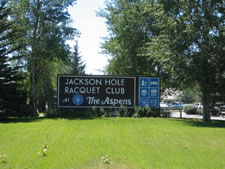 Jackson Hole Racquet Club in Wilson, Wyoming