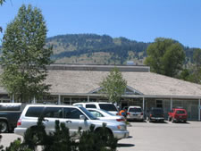Jackson Hole Racquet Club in Wilson, Wyoming