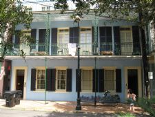 Jean Lafitte House in New Orleans, Louisiana