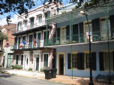Jean Lafitte House in New Orleans, Louisiana