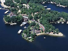 Lakeview Resort in Sunrise Beach, Missouri