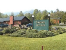 Laurel Springs Resort in Cosby, Tennessee
