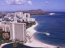 Celebrity Resorts Waikiki  in Honolulu, Oahu, Hawaii