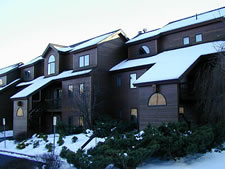 Liftside Village at Hunter Mountain Resort in Hunter, New York