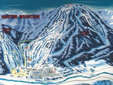 Liftside Village at Hunter Mountain Resort in Hunter, New York
