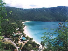 Magens Bay Villas Club at Magens in St. Thomas, Caribbean