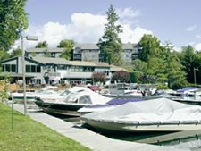 Marina Cay Resort Village in Bigfork, Montana