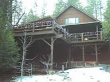 Mountain Retreat in Arnold, California