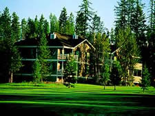 NeNastako Village at Meadow Lake Resort in Columbia Falls, Montana